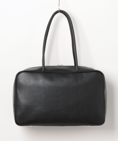 ボストンバッグ 「A4対応」ロングハンドル スクエア レディース メンズ