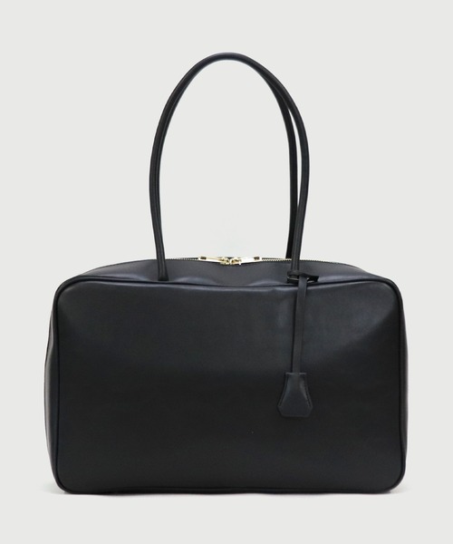 ボストンバッグ 「A4対応」ロングハンドル スクエア レディース メンズ