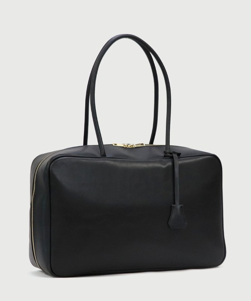 ボストンバッグ 「A4対応」ロングハンドル スクエア レディース メンズ