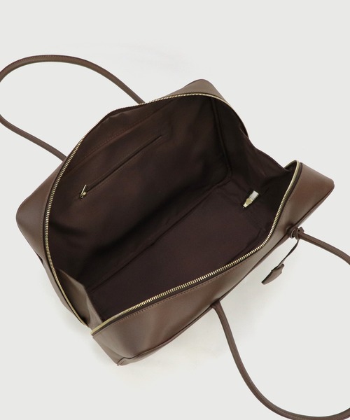 ボストンバッグ 「A4対応」ロングハンドル スクエア レディース メンズ