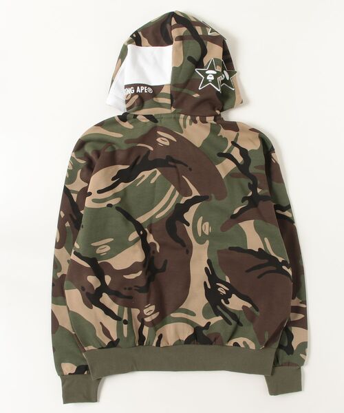 AAPE BY A BATHING APE（エーエイプバイアベイシングエイプ） パーカー