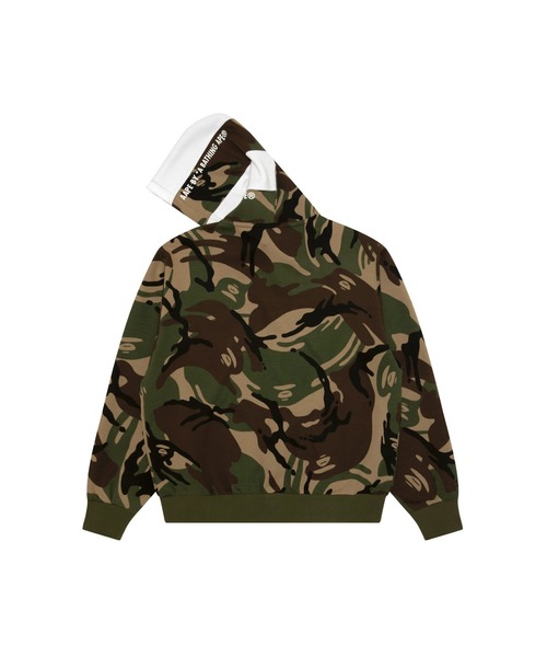 AAPE BY A BATHING APE（エーエイプバイアベイシングエイプ） パーカー