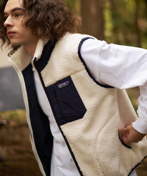 「ragged mountain」 ベスト MEDIUM ブラック メンズ_画像6