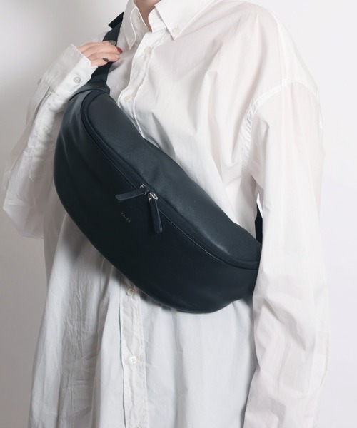 YArKA ウエストポーチ ウエストバッグ 「YArKA/ヤーカ」real leather