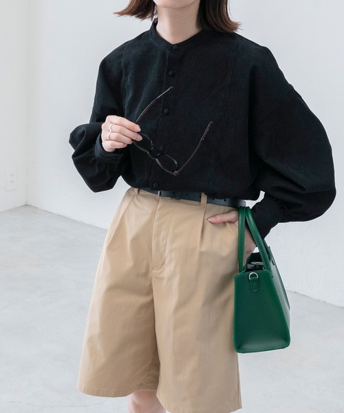 「BONLECILL」 長袖ブラウス FREE アイボリー レディース_画像2