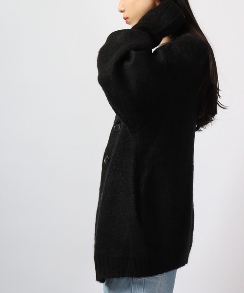 「Bling Leads」 ニットカーディガン L グリーン メンズ_画像9