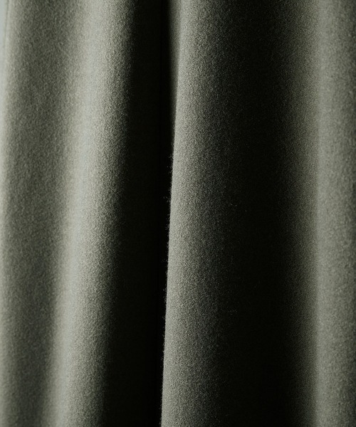 「ENDER PRODUCTS」 チェスターコート L オリーブ メンズ_画像4