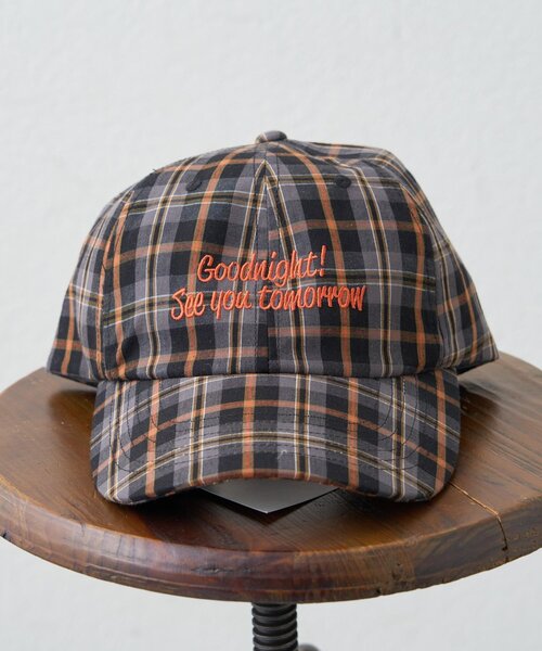 帽子 EX PLAID REVERSIBLE CIAOPANIC TYPY（チャオパニックティピー） 帽子 ハット 「UNISEX