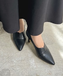 「Futier land」 パンプス 39 アイボリー レディースの画像2