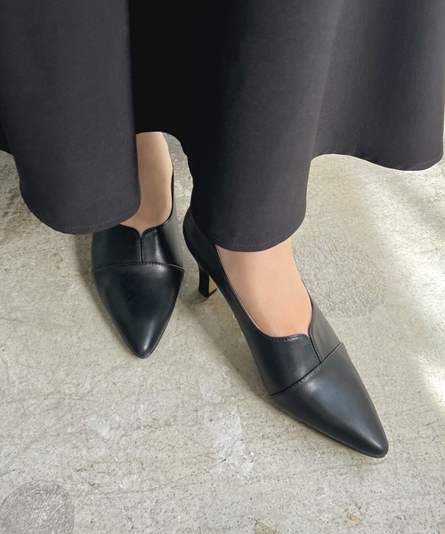 「Futier land」 パンプス 39 アイボリー レディースの画像2