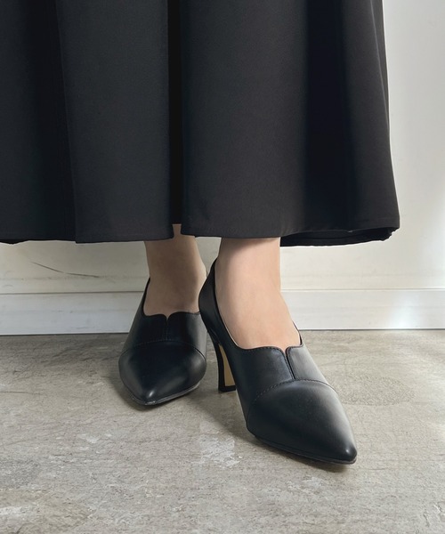 「Futier land」 パンプス 39 アイボリー レディースの画像3