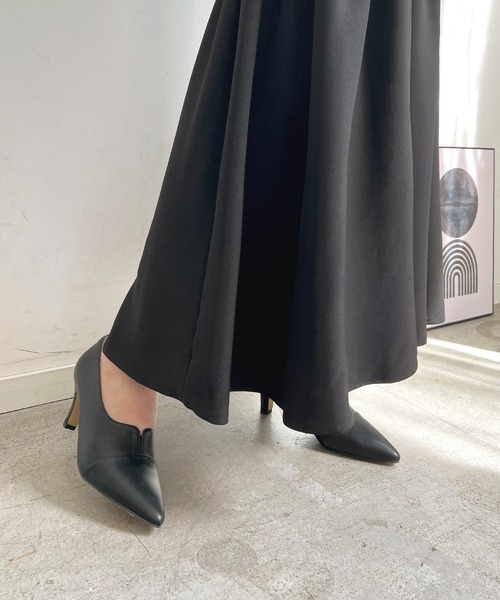 「Futier land」 パンプス 39 アイボリー レディースの画像6