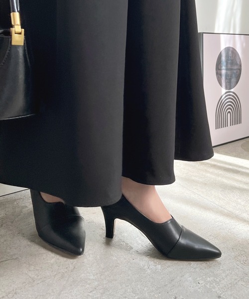 「Futier land」 パンプス 39 アイボリー レディースの画像7