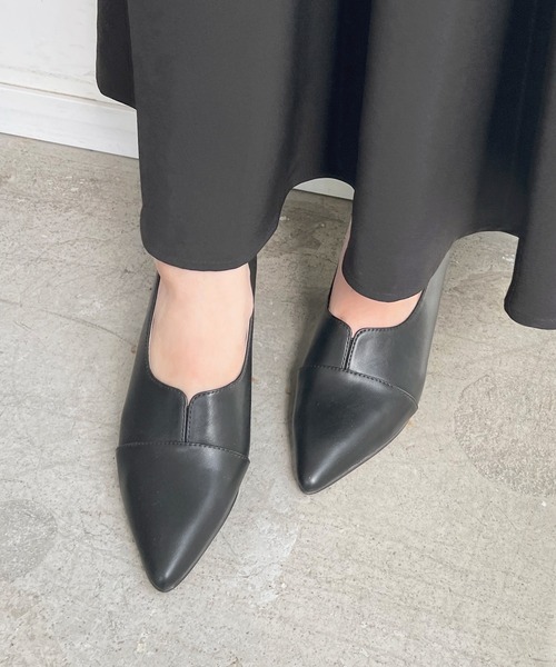 「Futier land」 パンプス 39 アイボリー レディースの画像8