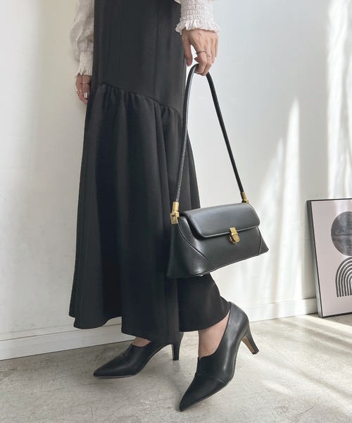 「Futier land」 パンプス 39 アイボリー レディースの画像9