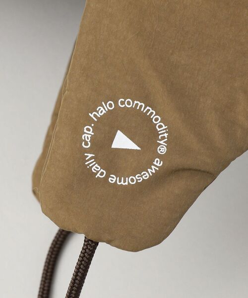 「halo commodity」 キャップ ONE SIZE カーキ メンズ_画像6