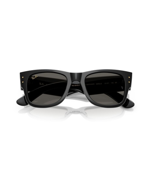 Ray-Ban(レイバン) サングラス - RB2005 黒 Ray-Ban（レイバン） メガネ フレーム サングラス 偏光レンズセット
