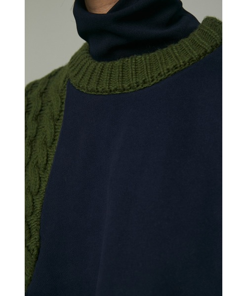 「HeRIN.CYE」 長袖ニット FREE トップグレー レディース_画像5