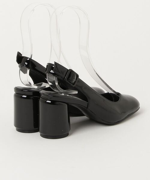 「SY UNITED ARROWS」 ヒールサンダル 24.5cm ゴールド レディース_画像2