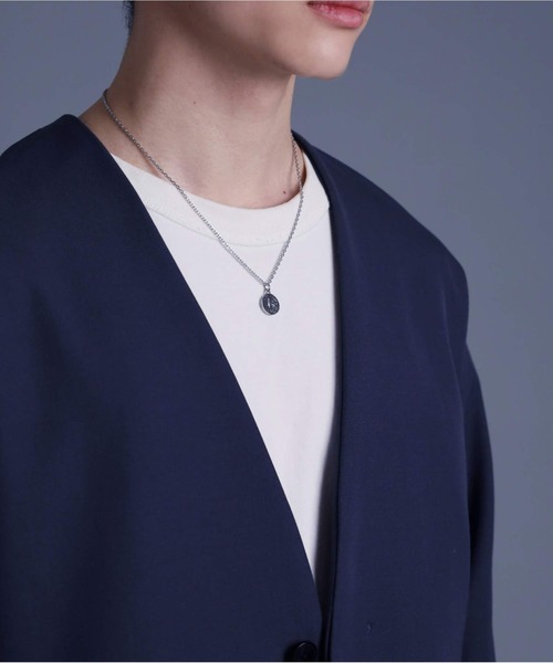 「LION HEART」 ネックレス 50cm シルバー メンズ_画像4