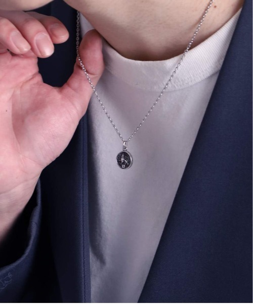 「LION HEART」 ネックレス 50cm シルバー メンズ_画像5