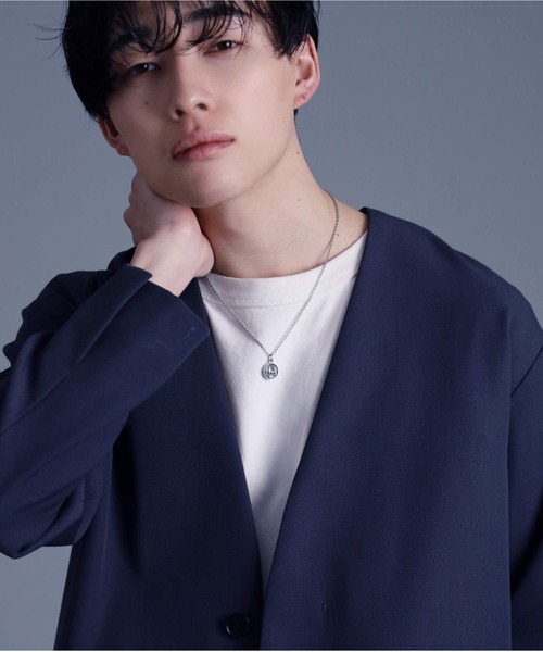 「LION HEART」 ネックレス 50cm シルバー メンズ_画像6