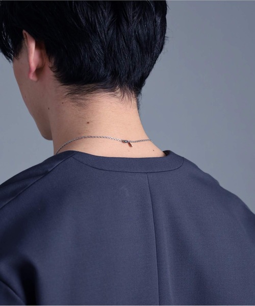 「LION HEART」 ネックレス 50cm シルバー メンズ_画像7