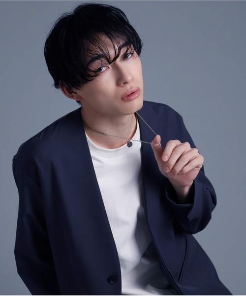 「LION HEART」 ネックレス 50cm シルバー メンズ_画像9