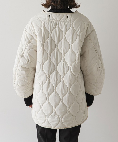 「rectangle」 ジャケット FREE ブラック×ホワイト レディース_画像5