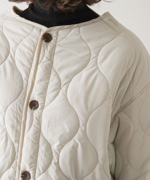 「rectangle」 ジャケット FREE ブラック×ホワイト レディース_画像7