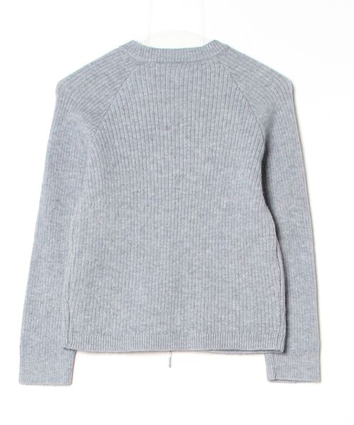 「SHEENA」 ニットカーディガン M グレー レディース_画像2