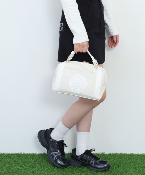 CECIL McBEE（セシルマクビー） ボストンバッグ Emblem Shoulder Bag
