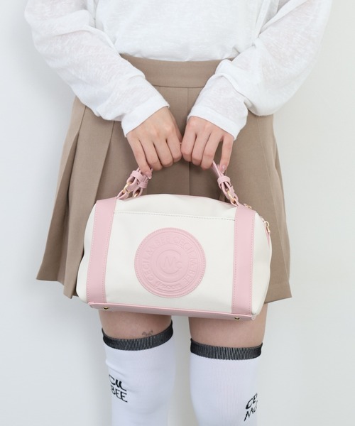 CECIL McBEE（セシルマクビー） ボストンバッグ Emblem Shoulder Bag