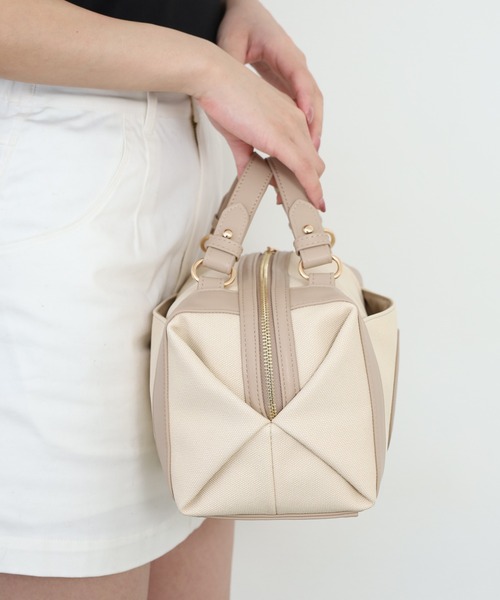 CECIL McBEE（セシルマクビー） ボストンバッグ Emblem Shoulder Bag