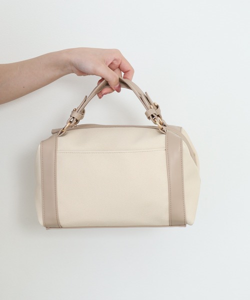 CECIL McBEE（セシルマクビー） ボストンバッグ Emblem Shoulder Bag