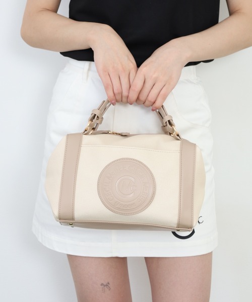 CECIL McBEE（セシルマクビー） ボストンバッグ Emblem Shoulder Bag