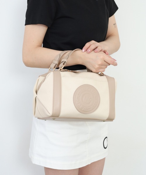 CECIL McBEE（セシルマクビー） ボストンバッグ Emblem Shoulder Bag