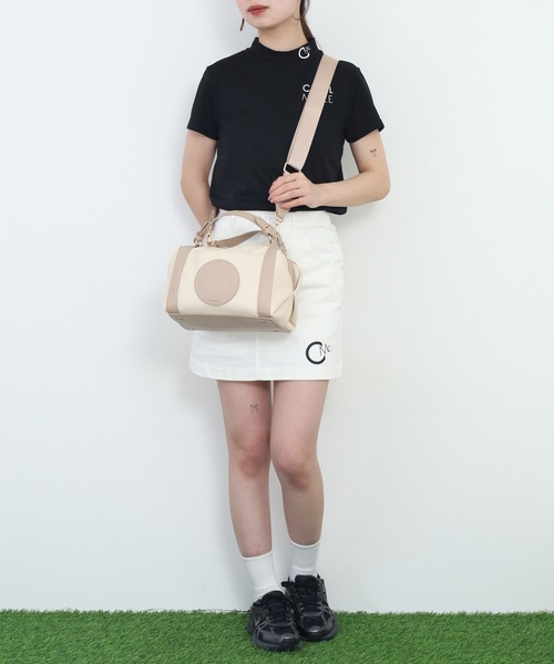 CECIL McBEE（セシルマクビー） ボストンバッグ Emblem Shoulder Bag