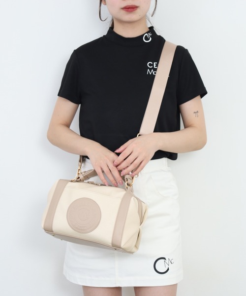CECIL McBEE（セシルマクビー） ボストンバッグ Emblem Shoulder Bag