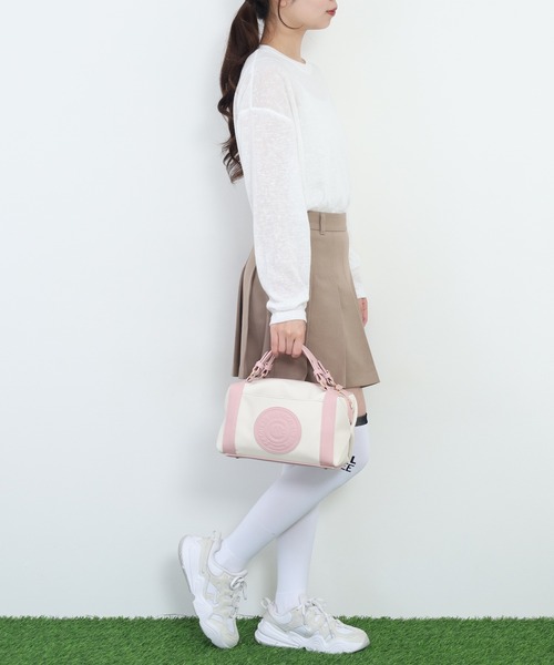 CECIL McBEE（セシルマクビー） ボストンバッグ Emblem Shoulder Bag