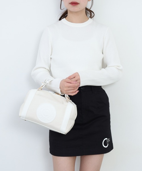 CECIL McBEE（セシルマクビー） ボストンバッグ Emblem Shoulder Bag
