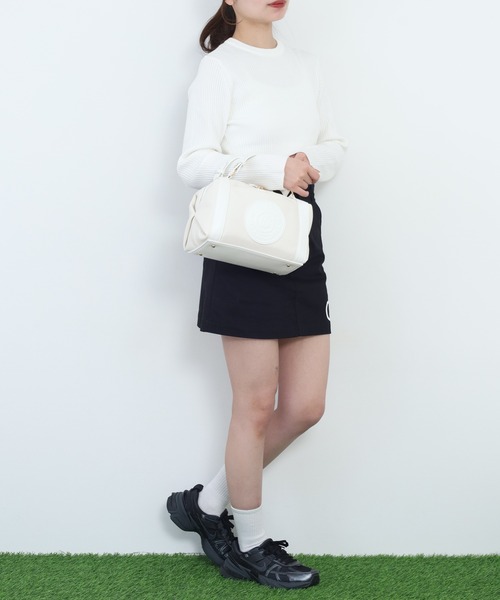 CECIL McBEE（セシルマクビー） ボストンバッグ Emblem Shoulder Bag