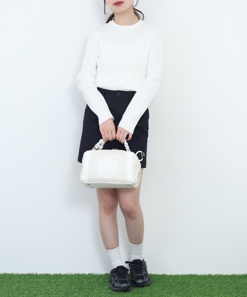 CECIL McBEE（セシルマクビー） ボストンバッグ Emblem Shoulder Bag