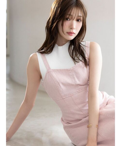 マーキュリーデュオ★ワンピース MERCURYDUO（マーキュリーデュオ） ワンピース デニムフィットアンド