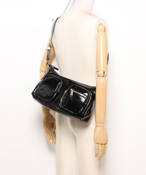 ショルダーバッグ バッグ OUTPOCKET HOBO レディース メンズの画像