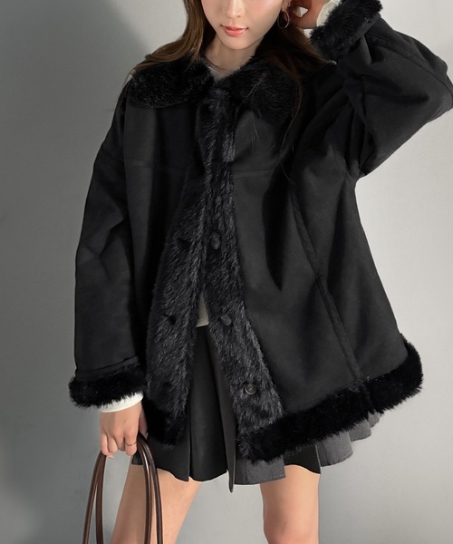 「mily bilet」 ジャケット SMALL ブラック レディース_画像5