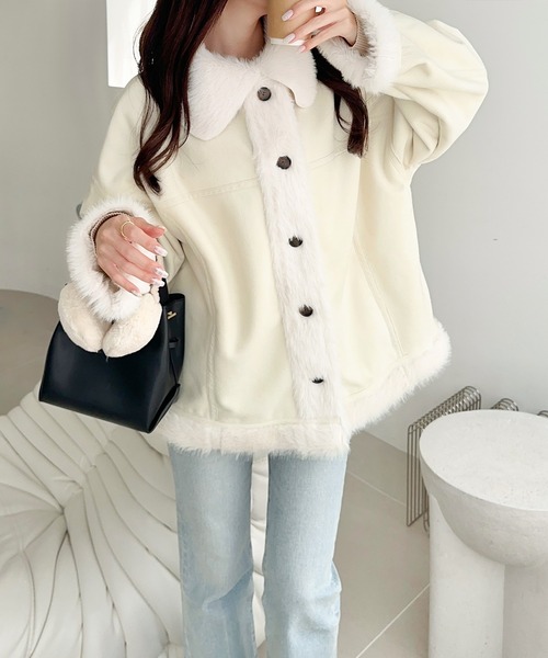 「mily bilet」 ジャケット SMALL ブラック レディース_画像9