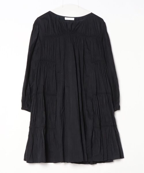 Merlette ワンピース レディース xs merlette（マーレット） 長袖ワンピース FREE ブラック レディース