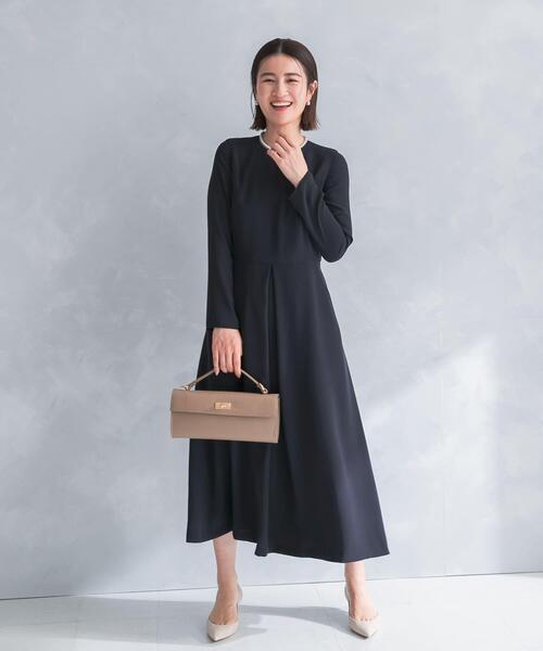 ワンピース kaene シフォン合わせロングワンピース : ZOZOTOWN Yahoo