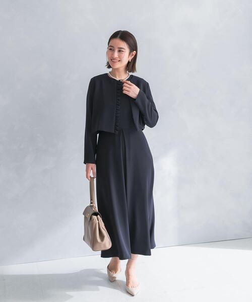 ワンピース kaene シフォン合わせロングワンピース : ZOZOTOWN Yahoo
